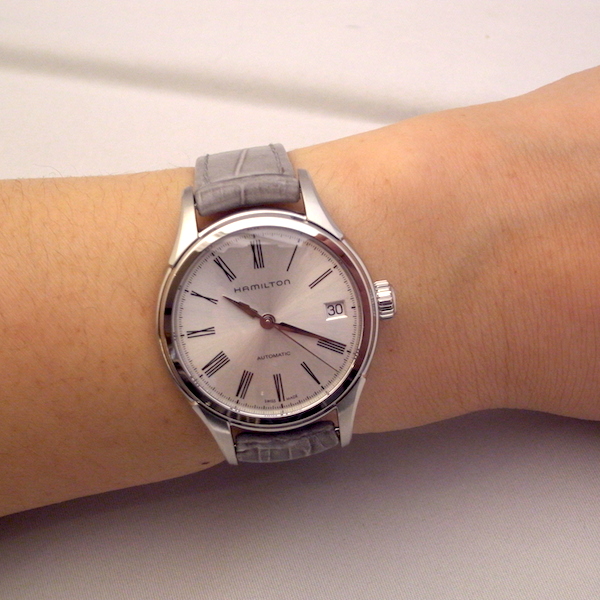 安心なバリアントオート34ミリ グレーストラップ H39415854 日本で唯一