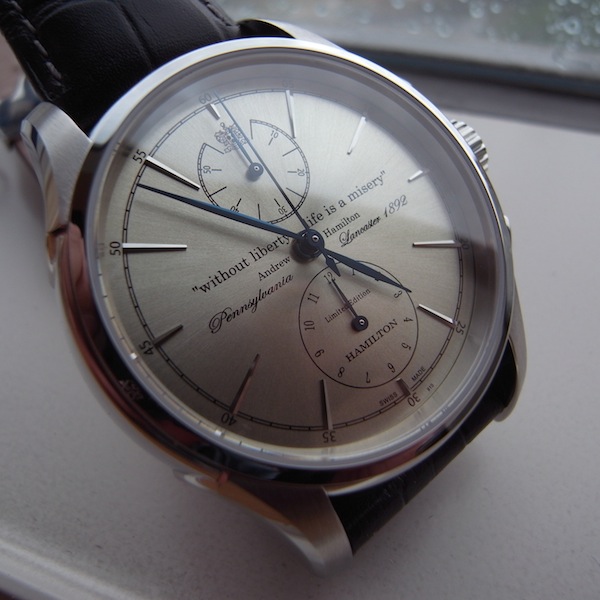H32566791 スピリットオブリバティ限定 日本で唯一のハミルトン専門店