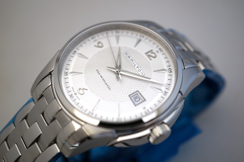 ジャズマスタービューマチック40ミリ H32515155 ハミルトン専門店