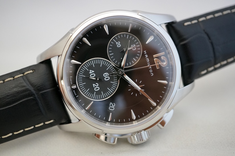 新作 安心なハミルトン ジャズマスタークオーツクロノ H32612731