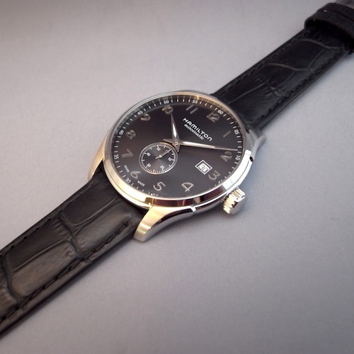 安心なH42515735 マエストロ スモールセコンド 日本で唯一のハミルトン