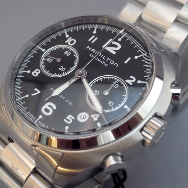 H76416135 安心なカーキパイロット パイオニアオートクロノ 日本で唯一