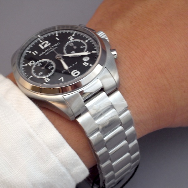 H76416135 安心なカーキパイロット パイオニアオートクロノ 日本で唯一