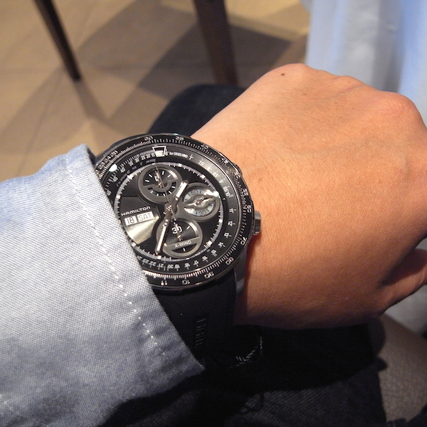 安心なハミルトン 時計 腕時計 hamilton カーキX-WIND世界1999本限定