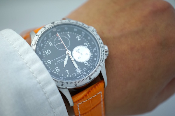 カタログ未掲載だった貴重なハミルトン 時計 カーキETO H77612933