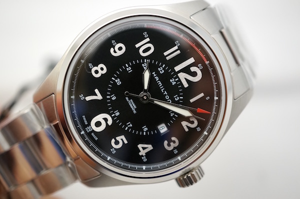 安心な国内正規品ハミルトン カーキ フィールドオート34ミリ H70365133