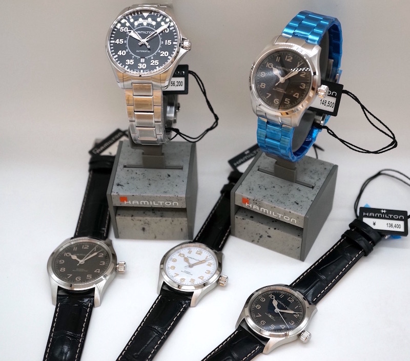 ハミルトン マーフウオッチ38ミリ 最新作 ハミルトン専門店ランドホー