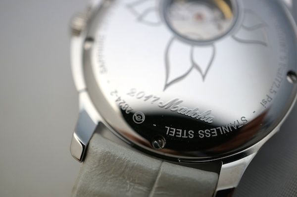 安心なハミルトン 時計 腕時計 ジャズマスターレディ オート 白 H32365313