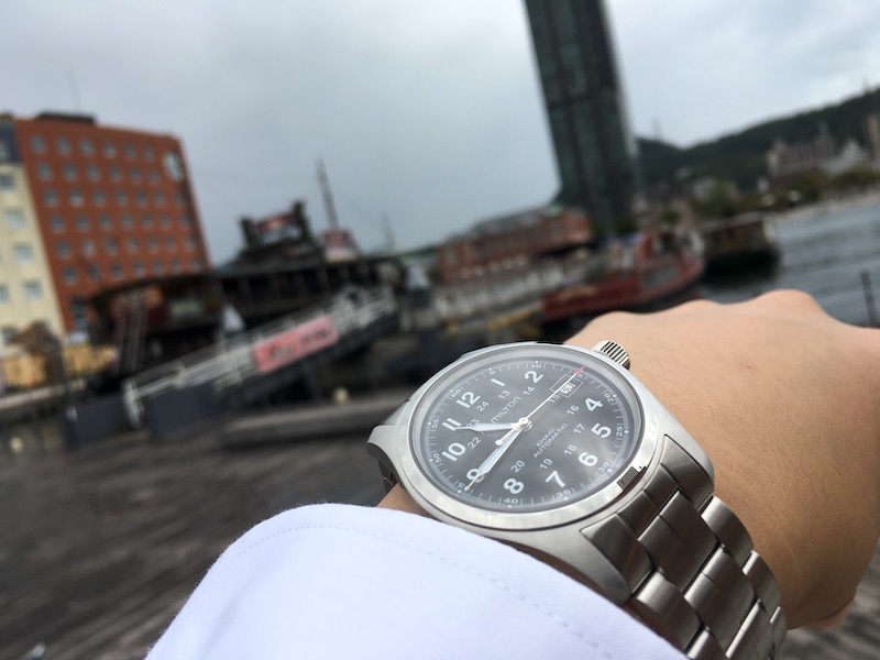 安心なハミルトン カーキ・フィールド・オート H70455133 ／ 国内正規