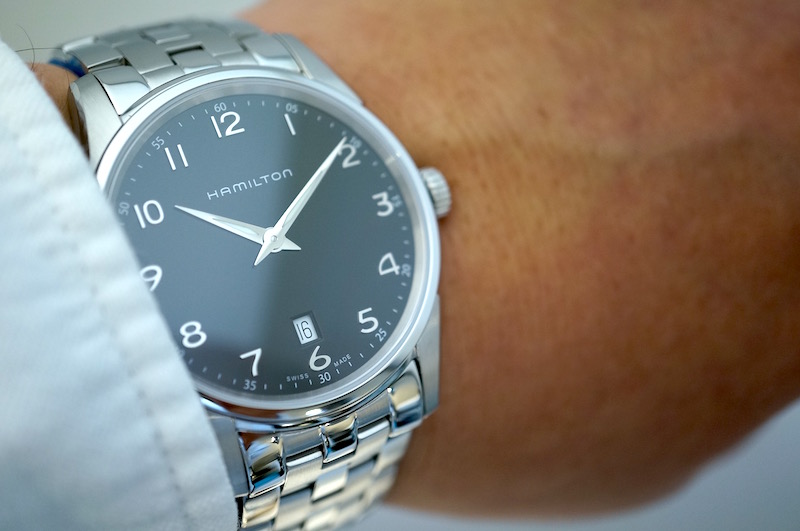 安心な国内正規品ハミルトン ハミルトン ジャズマスター シンライン 42