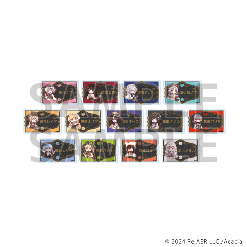 謎と発見のセレクトショップ】TAKARA PORT（タカラポート）アクリル