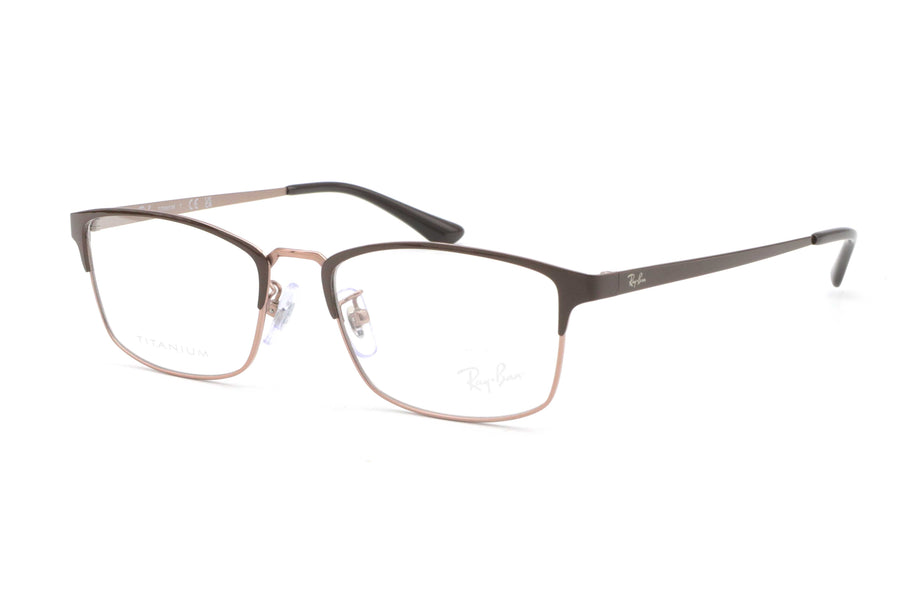 Ray-Ban(レイバン) RX 8772D-1240ブラウン/ポリッシュカッパー(54