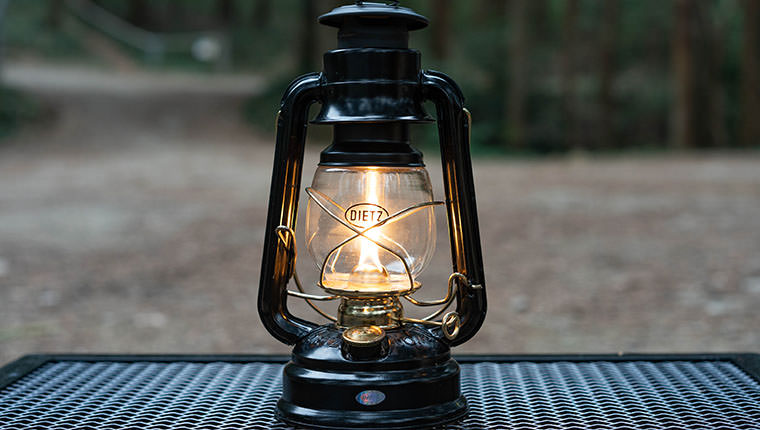 オイルランタン「デイツ78」をレビュー！2年間愛用した感想やおすすめ