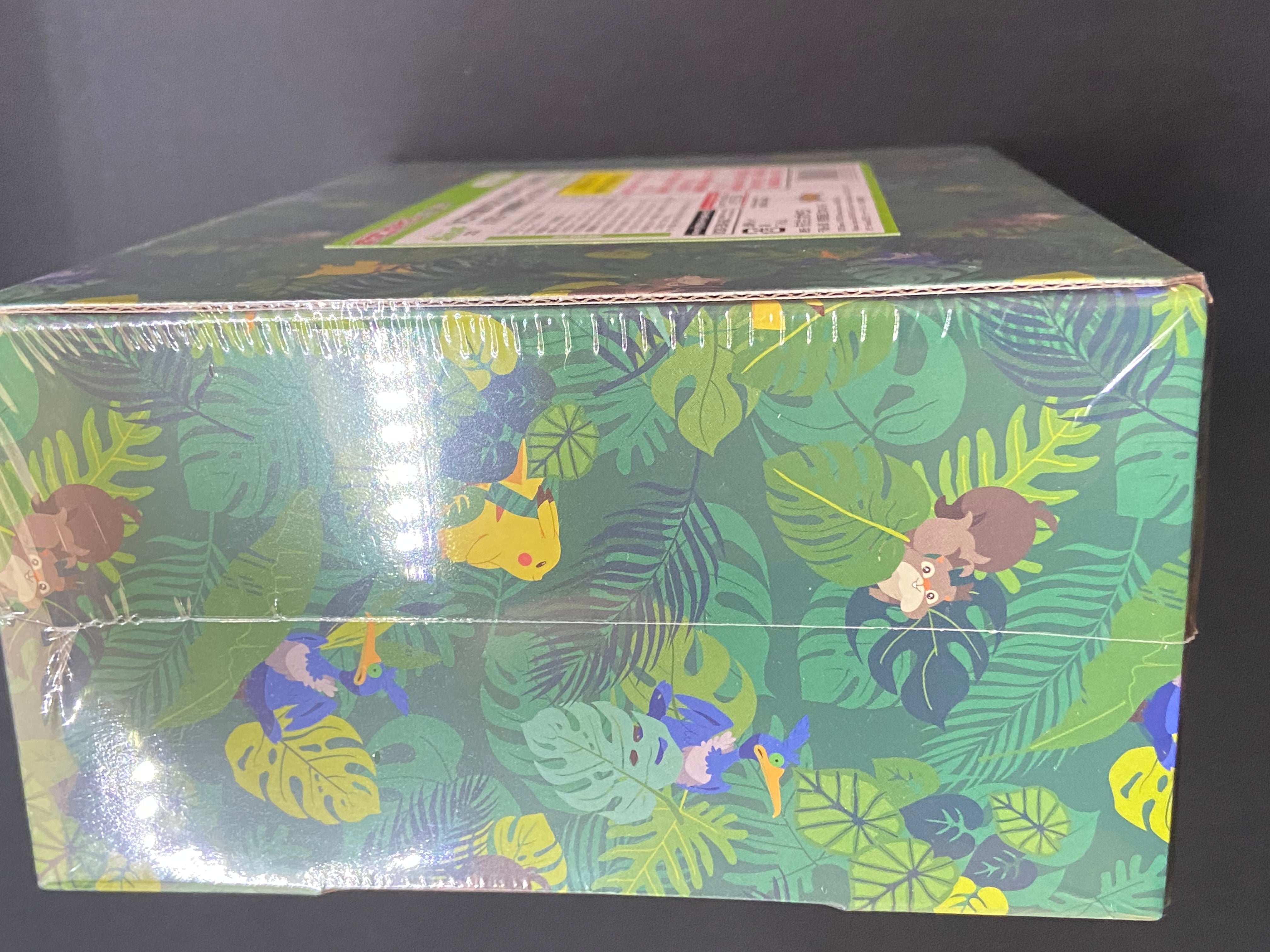 Pokemon TCG: Koko Movie Box Pikachu 105/S-P Secrets of the Jungle