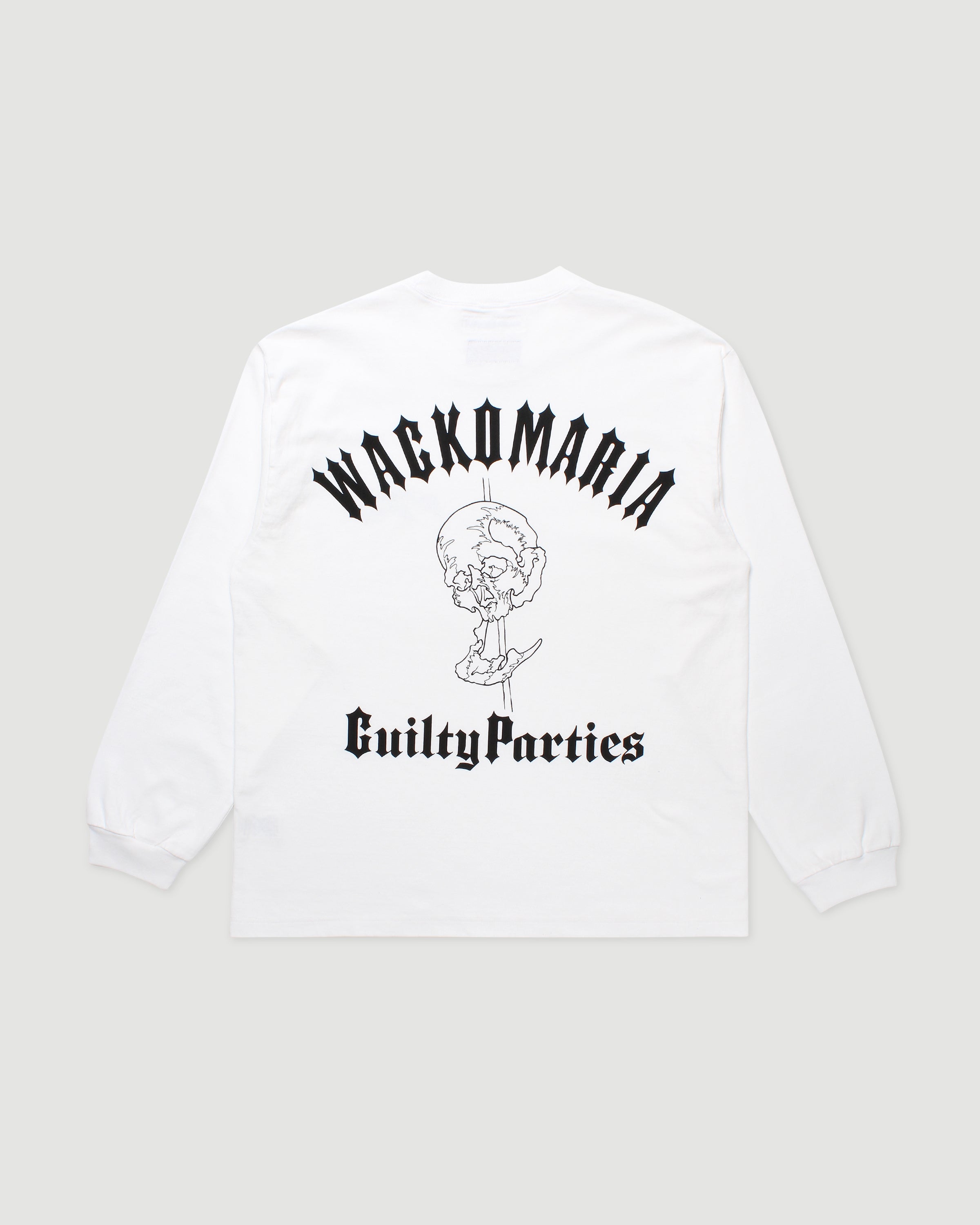 Wacko Maria – 56 Tattoo Studio Washed Heavy Weight Long Sleeve