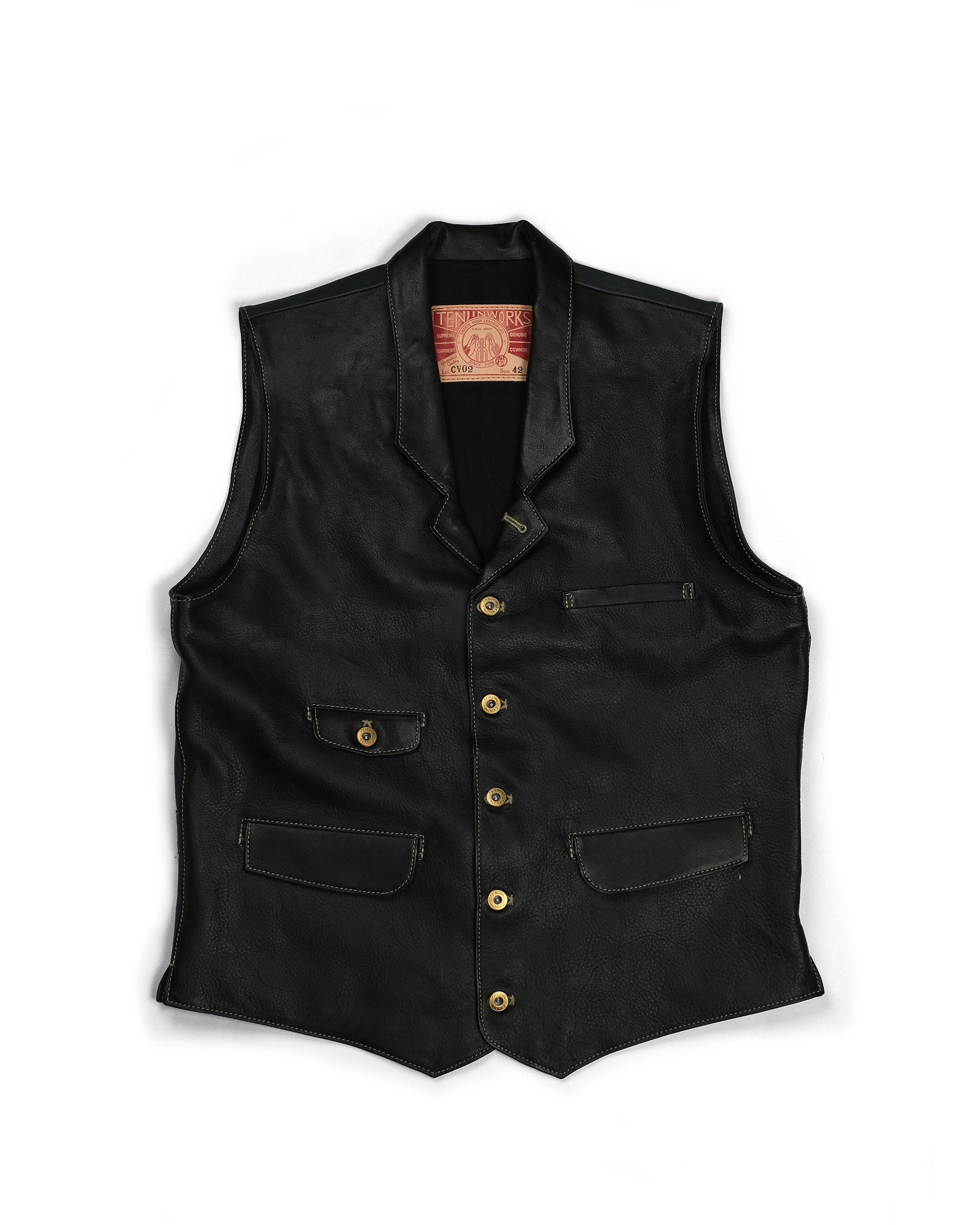 CRAFTSMAN VEST:CV02 | 天神ワークス