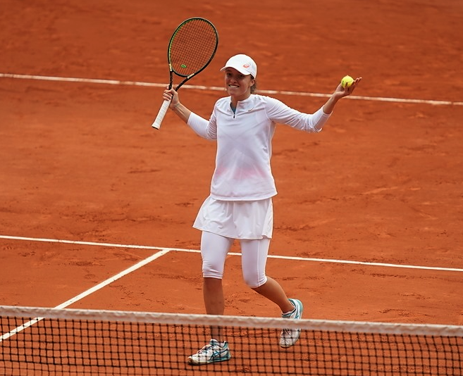 19歳シフィオンテク全仏優勝 大坂なおみが祝福 刺激受けた内藤祐希