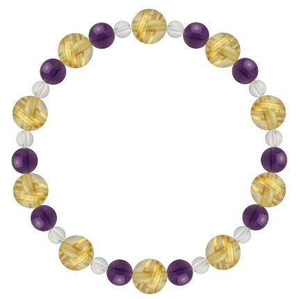 困難や邪気を追い払う | ルチルクォーツ・アメジスト・水晶（クォーツ