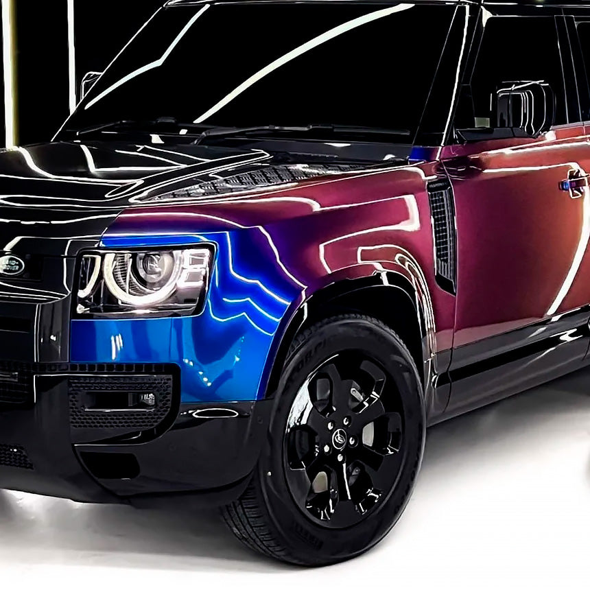 Violet Sunrise (RD14-HD) Vinyl Wrap – Teckwrap International