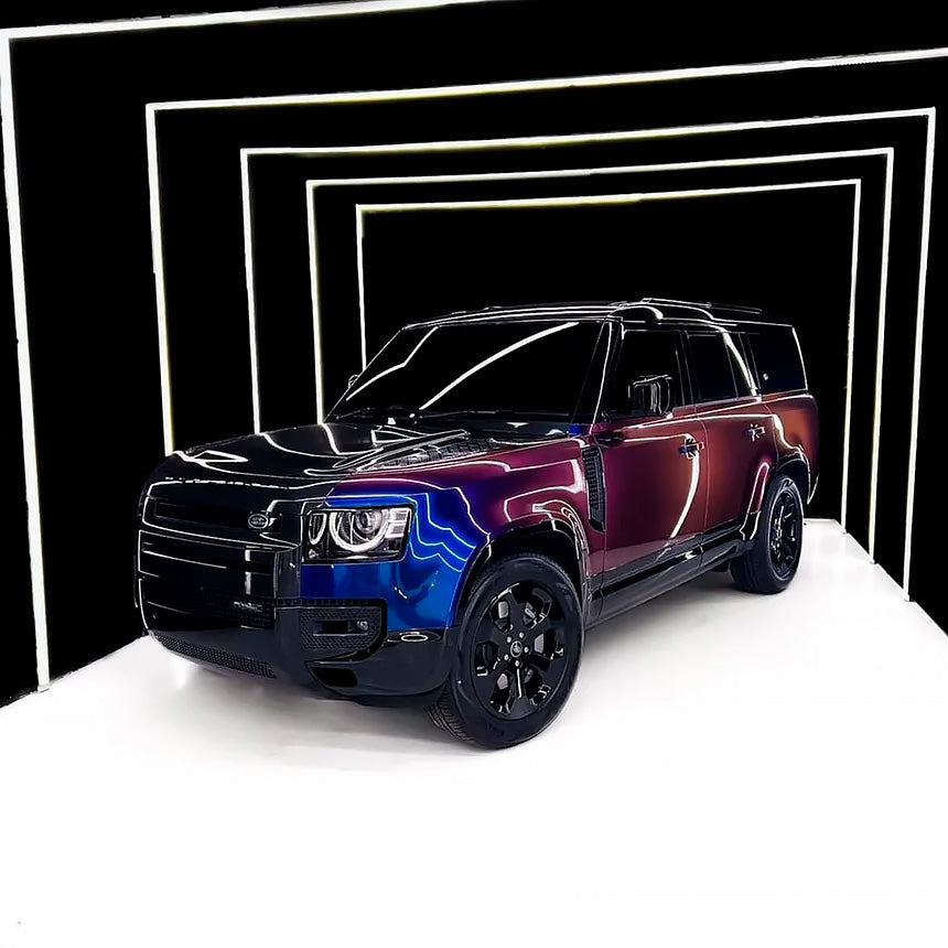 Violet Sunrise (RD14-HD) Vinyl Wrap – Teckwrap International