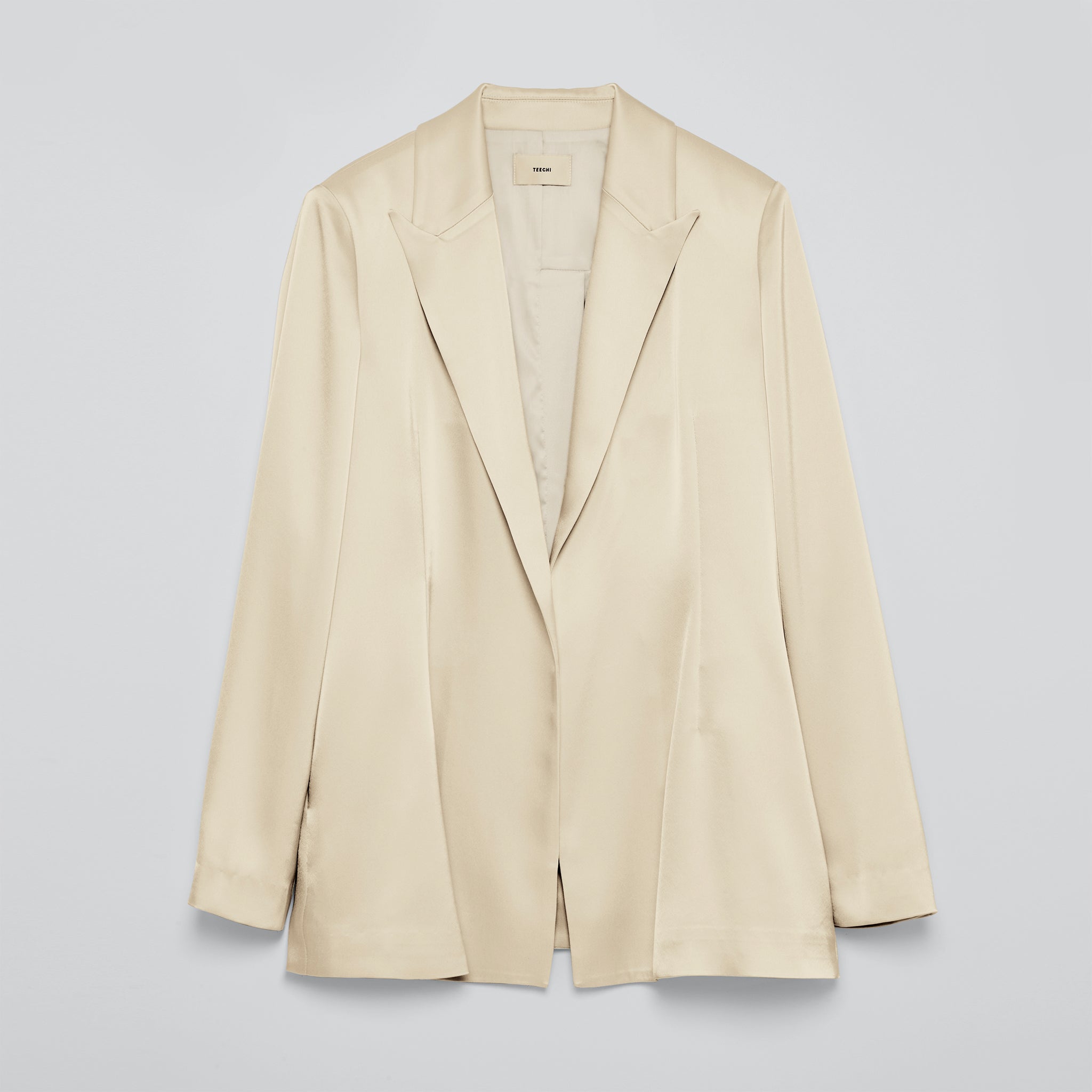 サテンジャケット