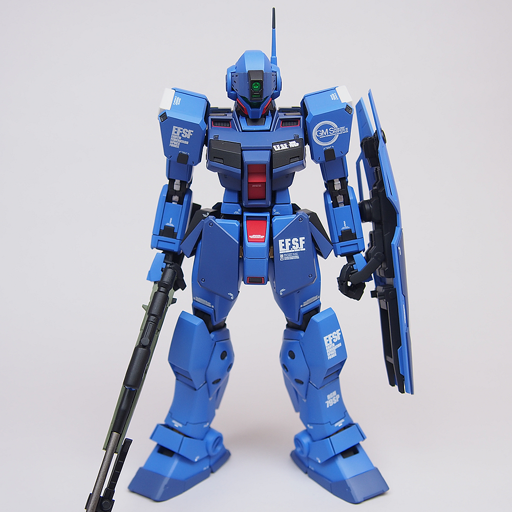 完成品] MG RGM-79SP GM SNIPER II | テキトーオヤジノ墓 (旧テキトー