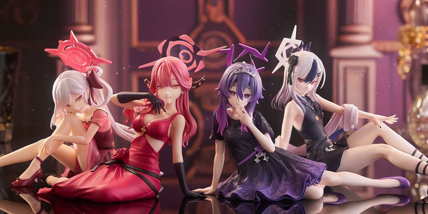 ブルーアーカイブのプライズフィギュア最新情報・入荷予定まとめ