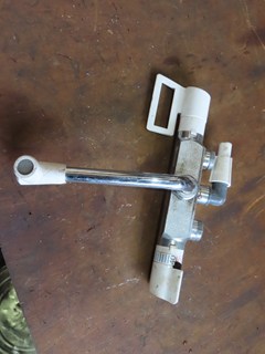 蛇口 SANEI サーモシャワー混合栓 SK1812D-13 | 鉄リサイクルの山下商店