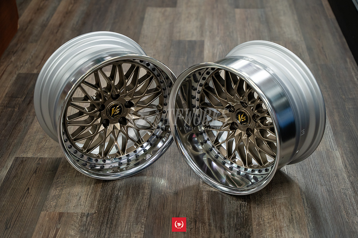 Work Wheels VS-XV - Another 3pc Mesh Type Wheel - Touge Factory