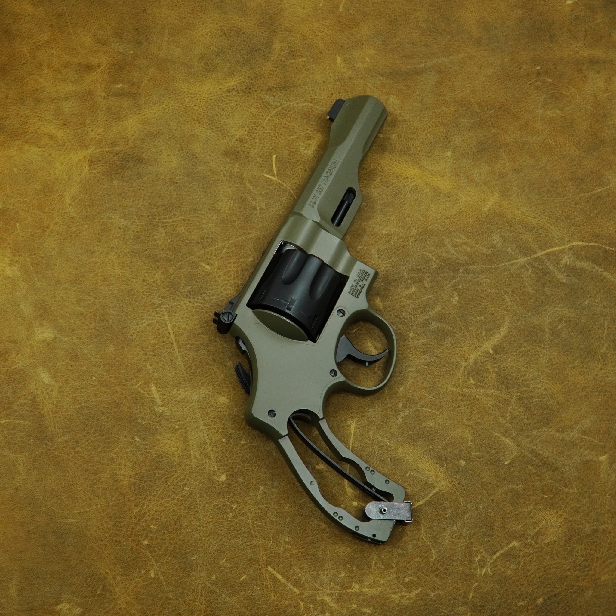 Buy Smith & Wesson Model 327 TRR8 MOSS Masterline Revolver | TK