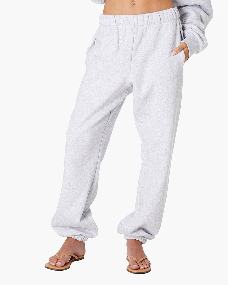 Air Whipped Sweatpant - Heather Grey | Women's Clothing | Jogger