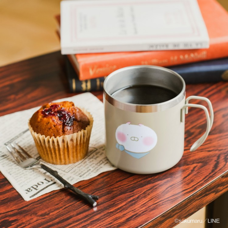 ちびちびうさまる マグタンブラーBOOK うさまる＆うさこver.│宝島社の