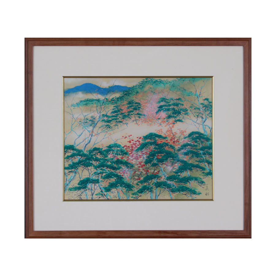 嵐山（秋）<span class=