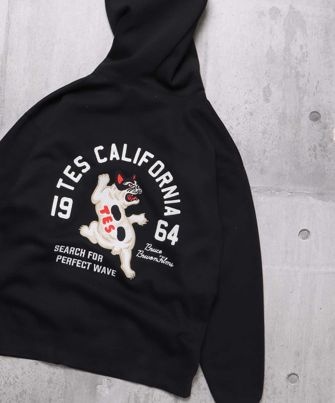 TES RUDE BUHI EMB BIG SWEAT PARKA / スウェットパーカー – TES | THE