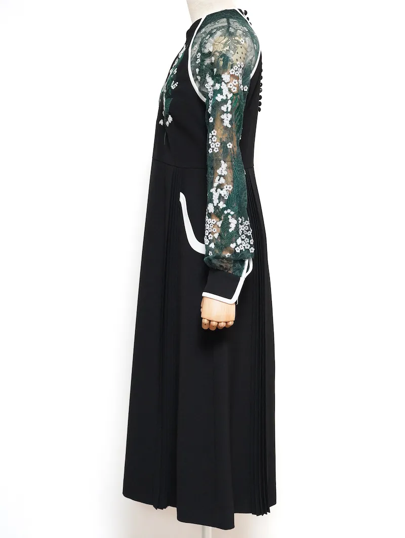 Mame Kurogouchi（マメ クロゴウチ） スズランエンブロイダリーレース