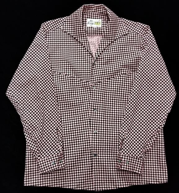 ロカビリーシャツ/チェック/アーガイル/fiftys fashion