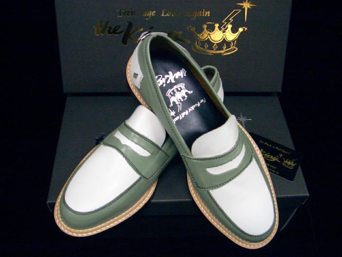 フィフティーズ/ロカビリーファッション/コインローファー/THE-KING