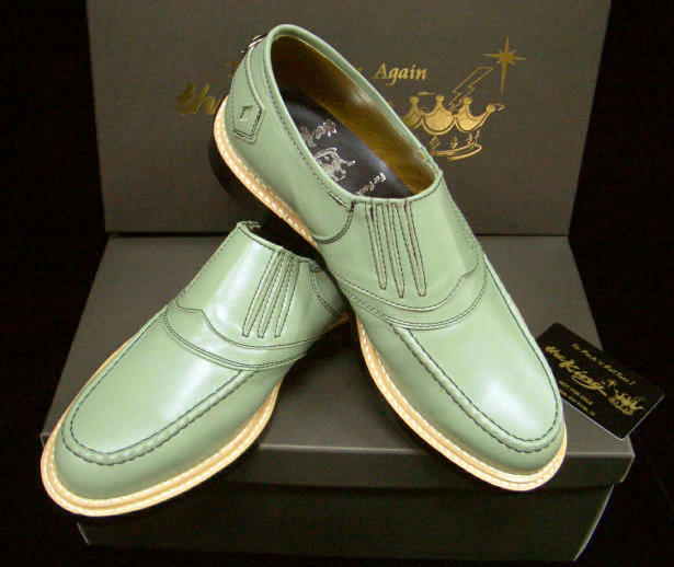 フィフティーズ/ロカビリーファッション/コインローファー/THE-KING