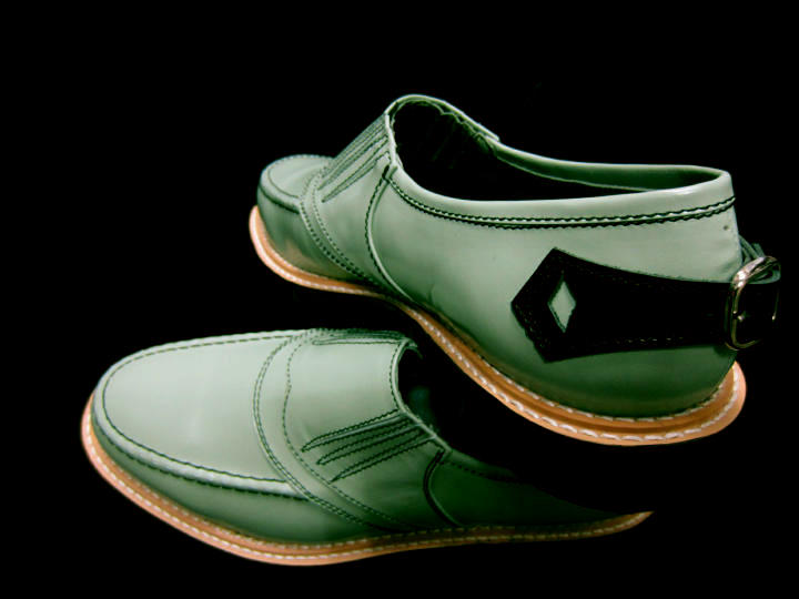 フィフティーズ/ロカビリーファッション/コインローファー/THE-KING