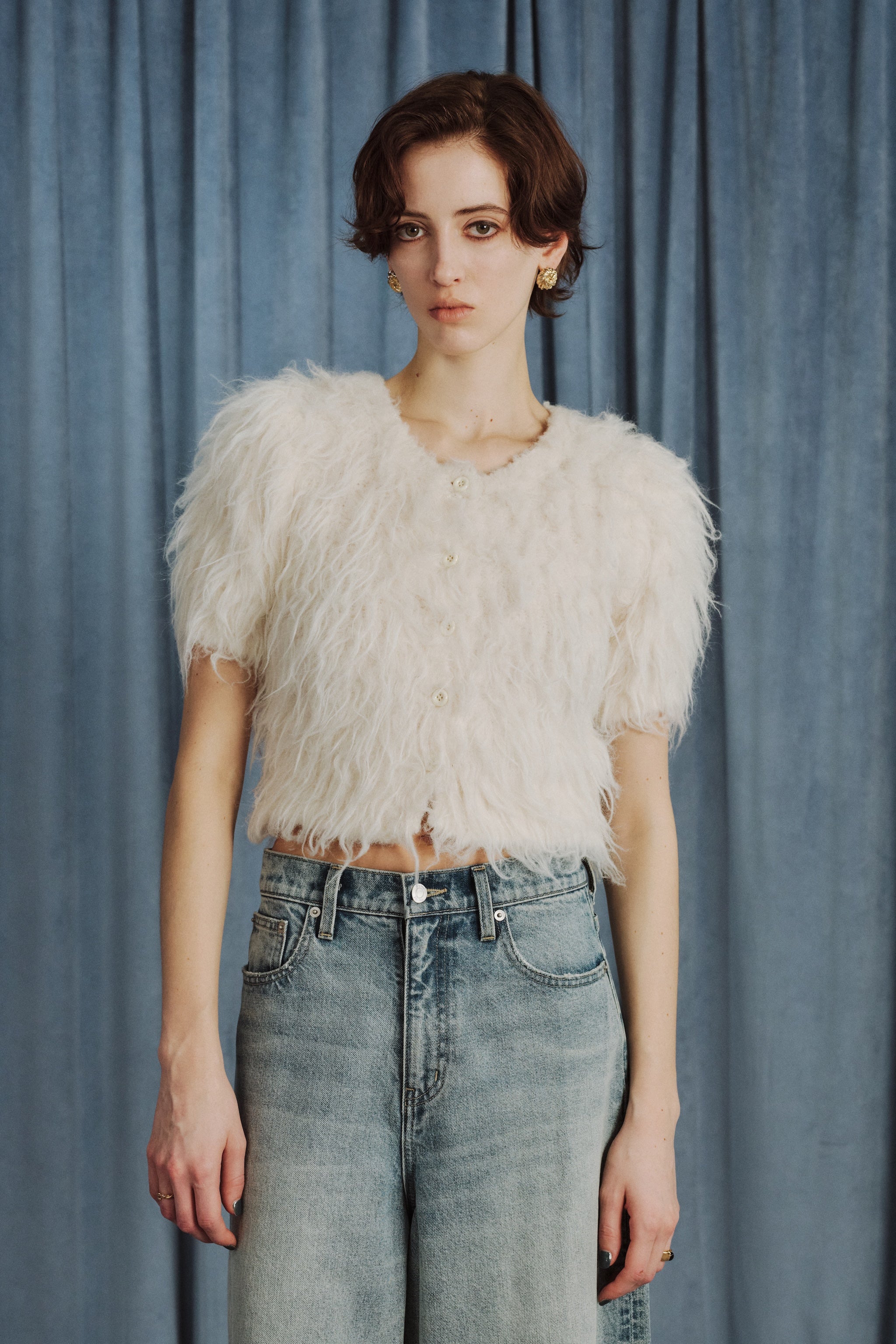 Schwabing Shaggy Knit – THE TOÉ