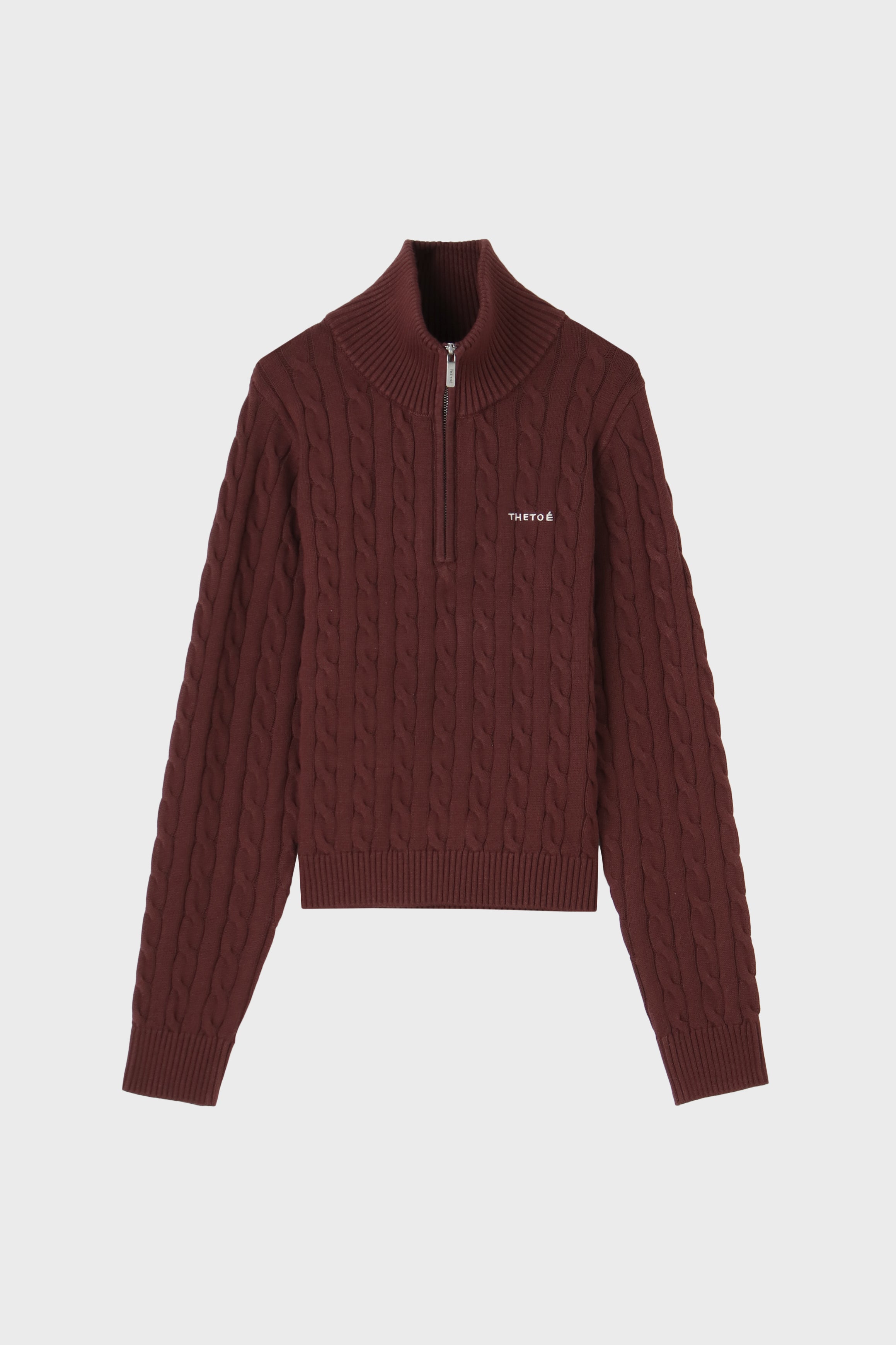TOÉ Speyer Half Zip Knit – THE TOÉ