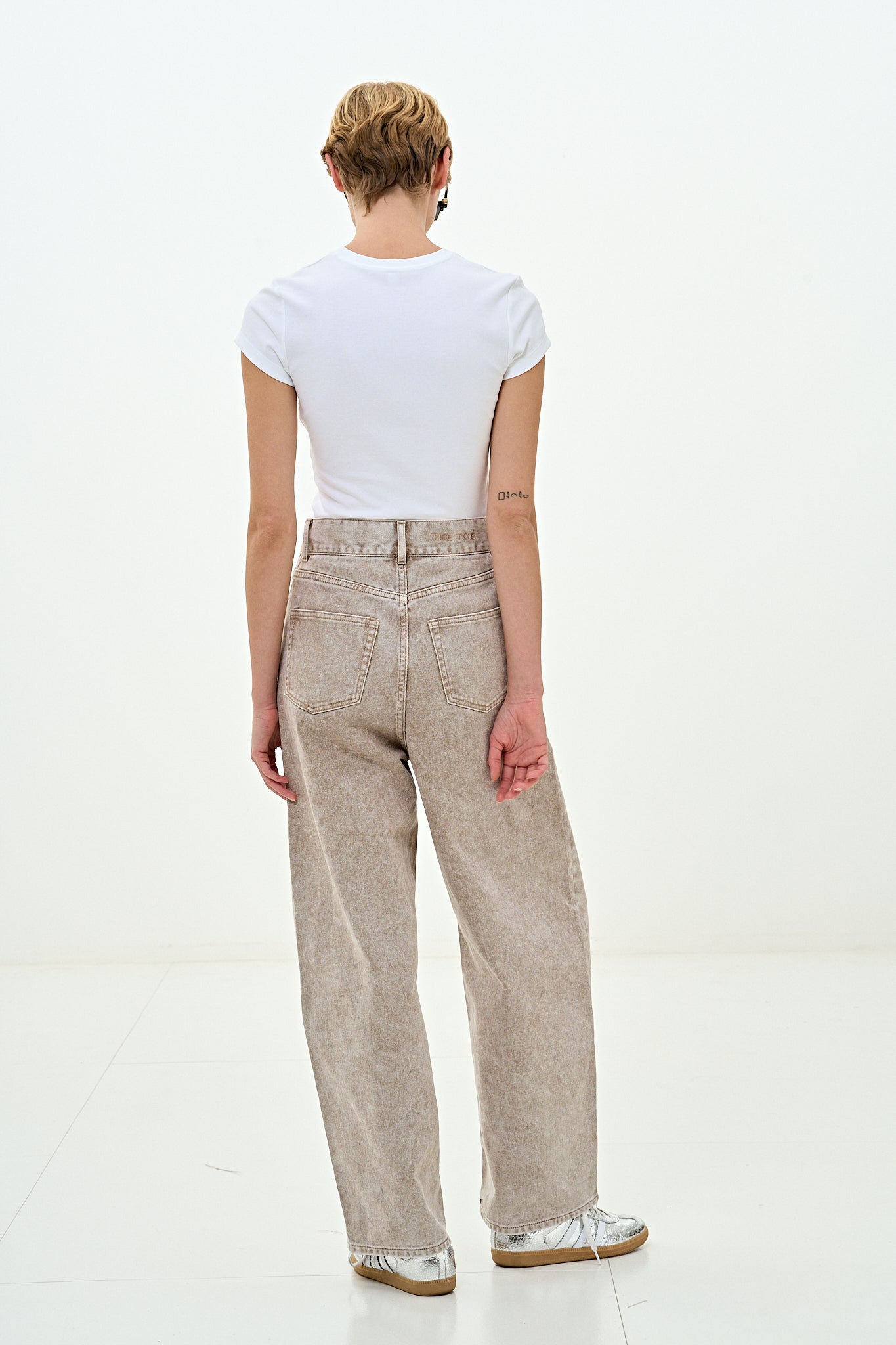 Olympia Denim Pants – THE TOÉ