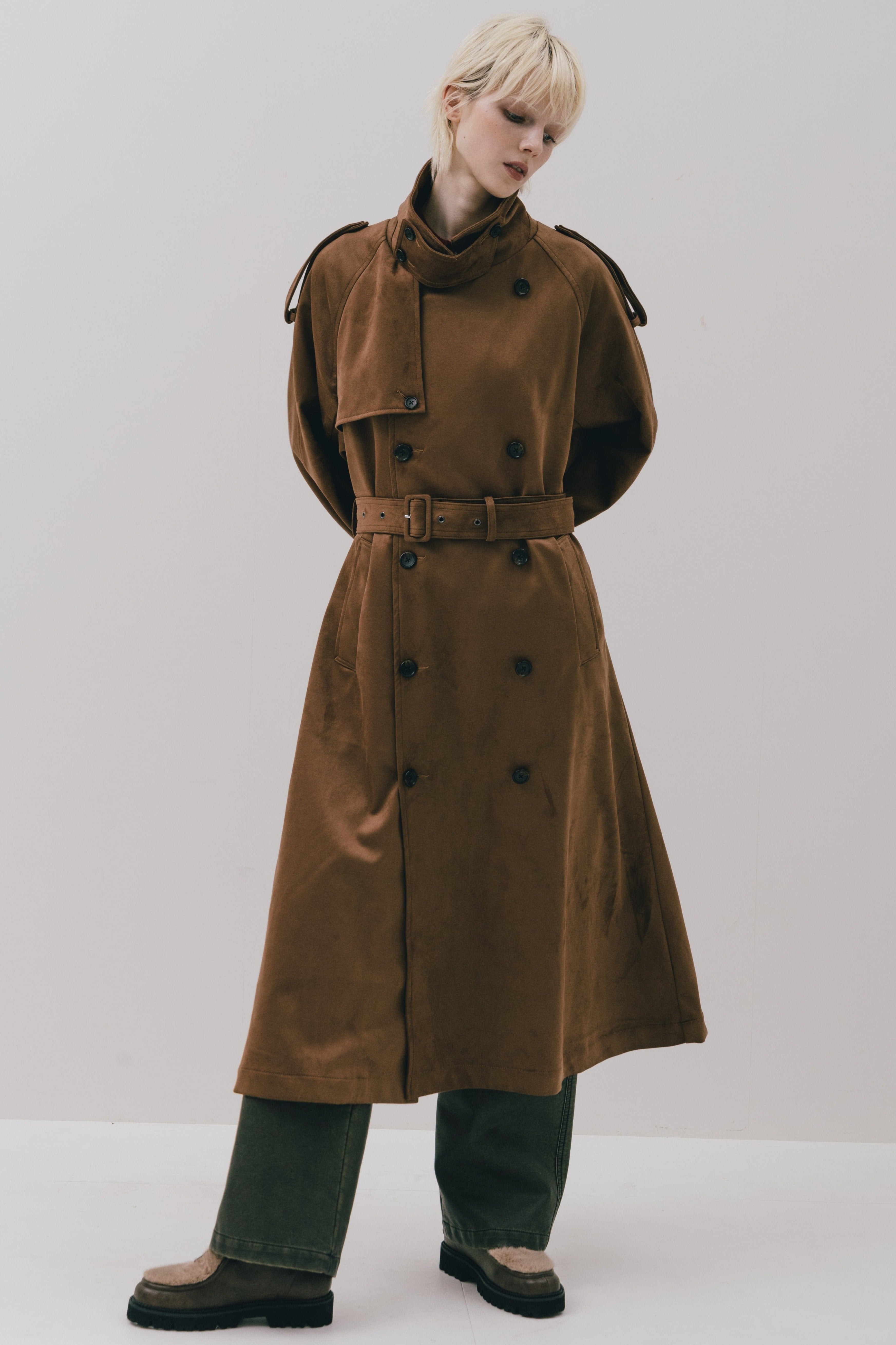 Kensington Trench Coat – THE TOÉ