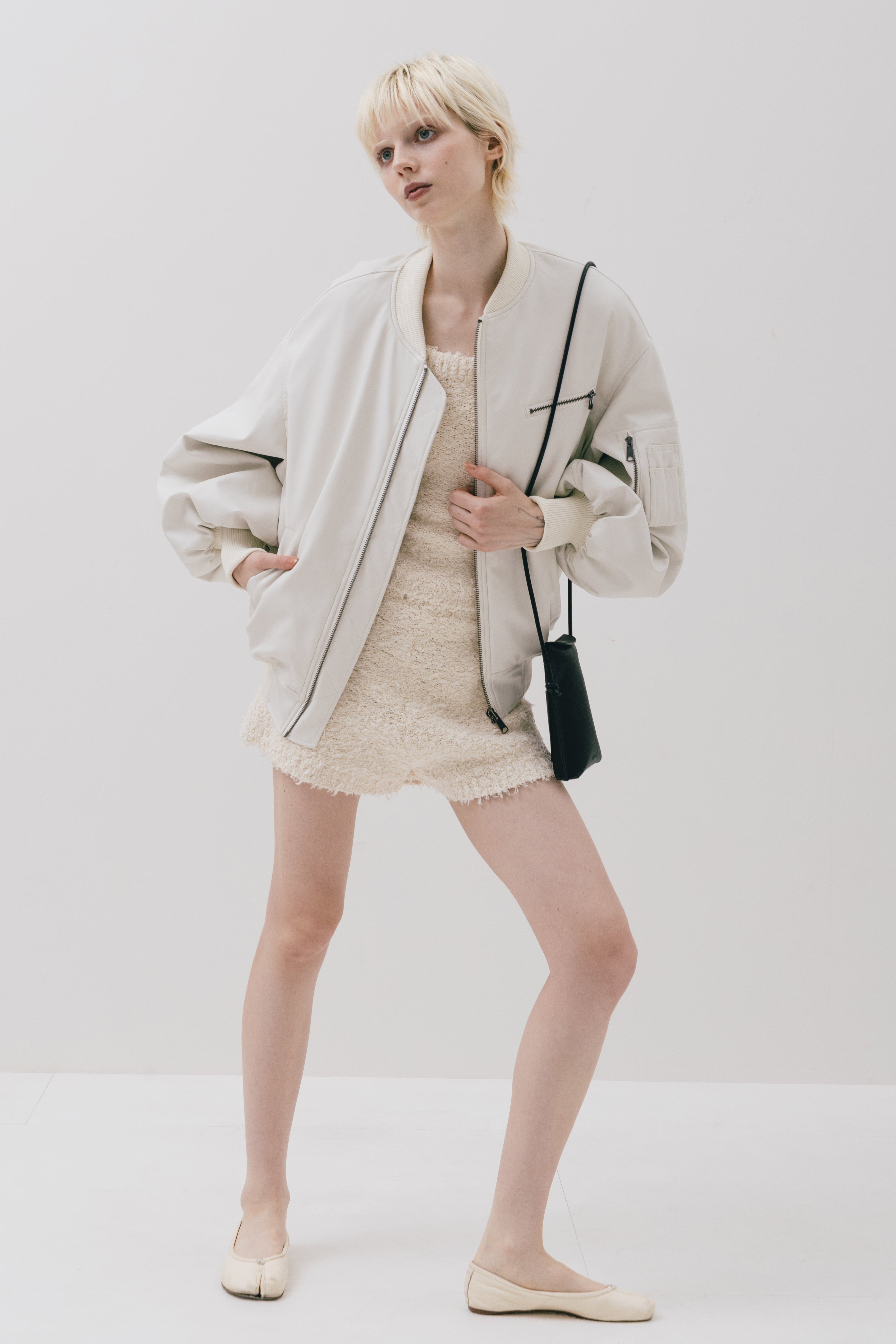 Oxford Leather MA-1 – THE TOÉ