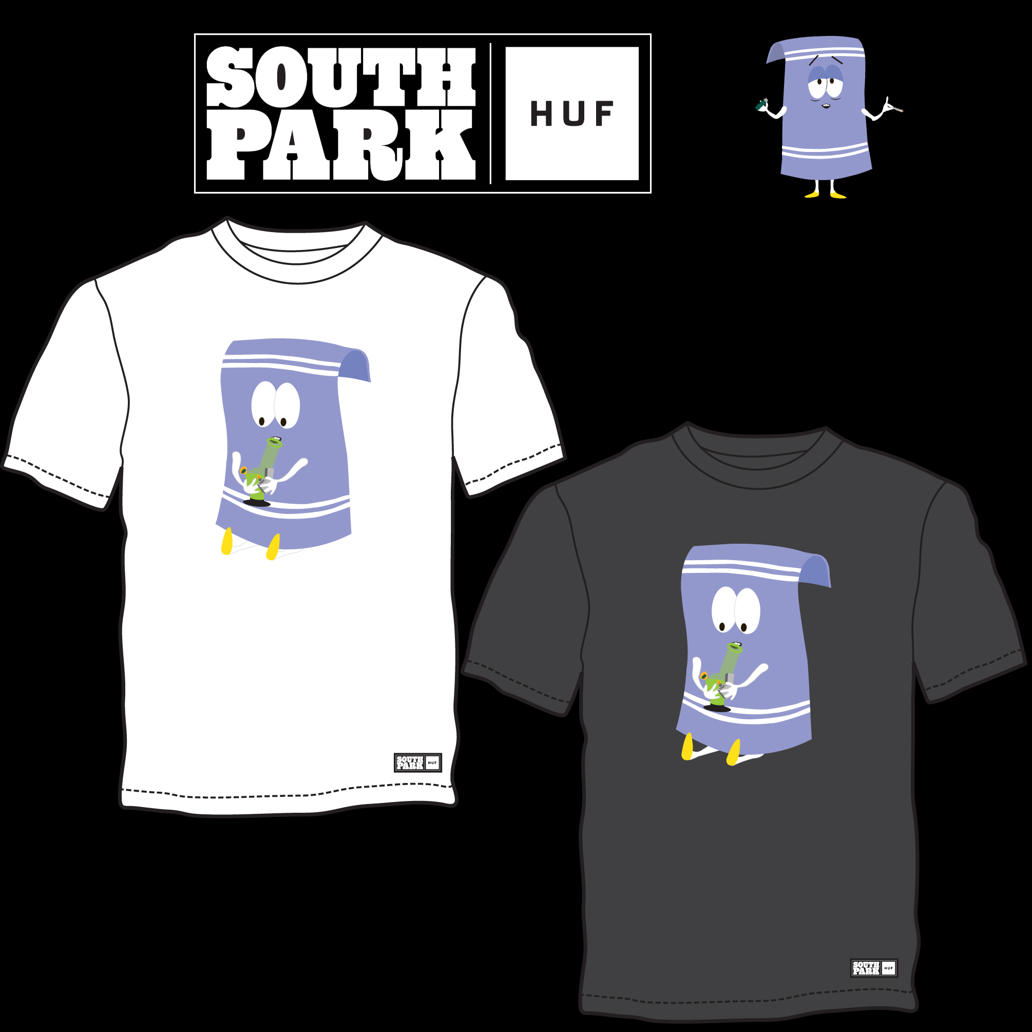 Huf x South Park Collab 2015 420 - The Boardroom
