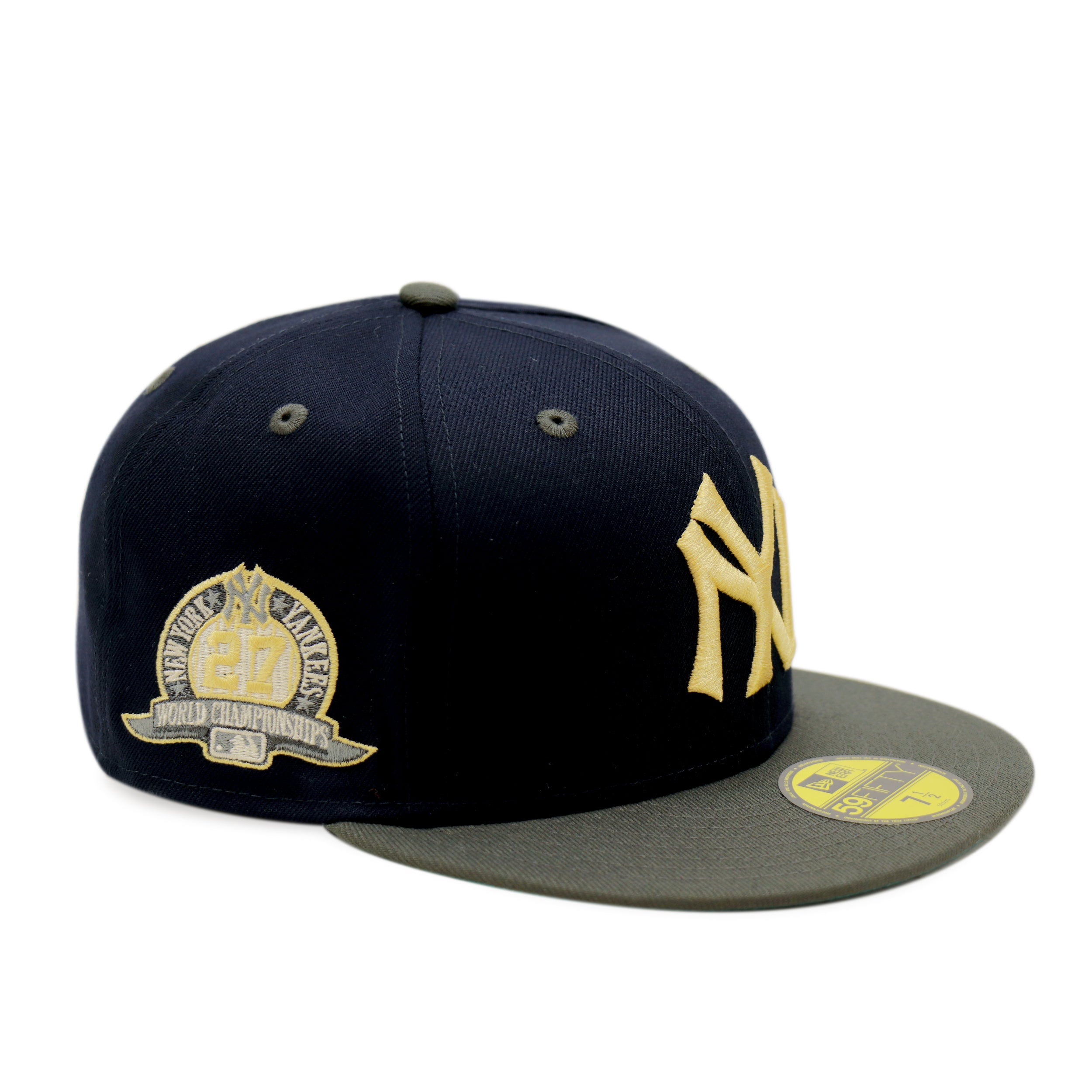 THE CAP 59FIFTY TRADITIONAL NAVY ニューヨーク・ヤンキース