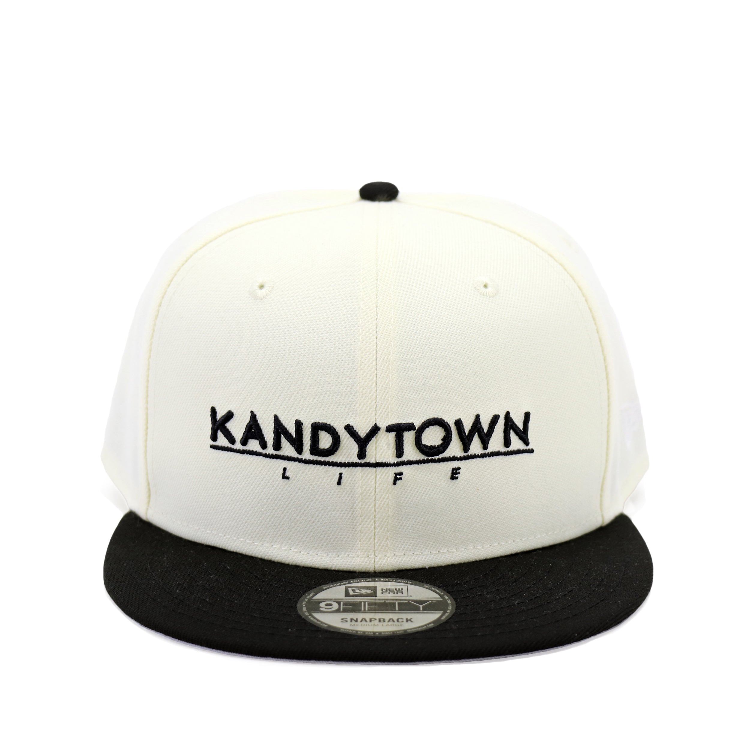 KANDYTOWN × THE CAP × NEWERA 950 CHROME WHITE/BLACK