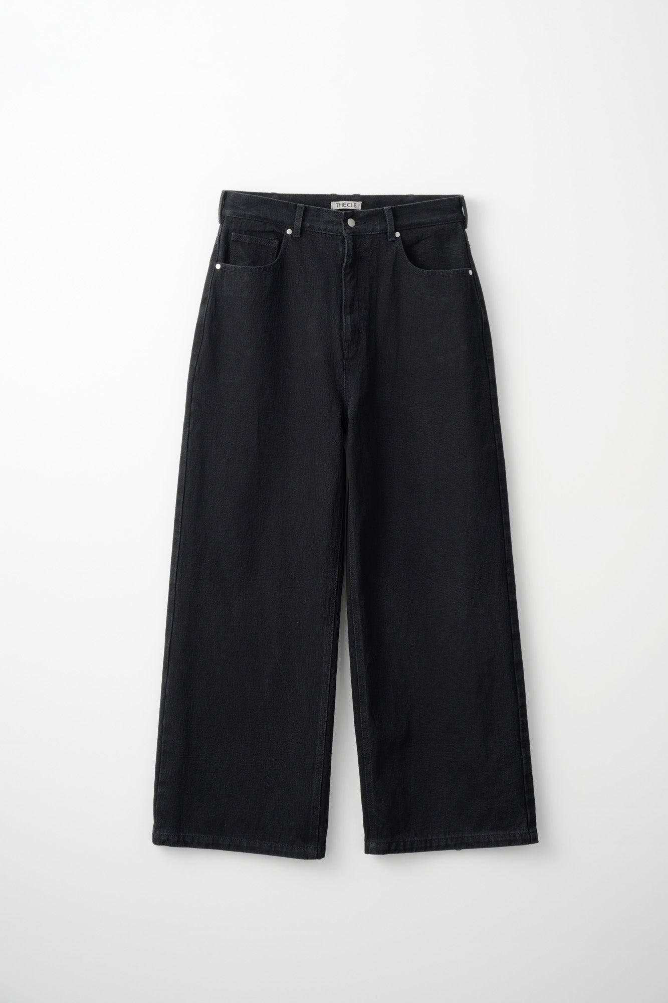 STUDS DENIM / BLACK – THE CLE