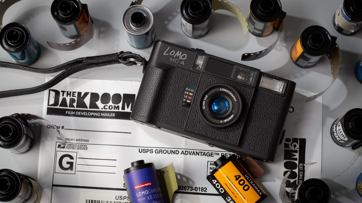 Lomo MC-A Camera Review: A Modern Autofocus Film Camera! - The