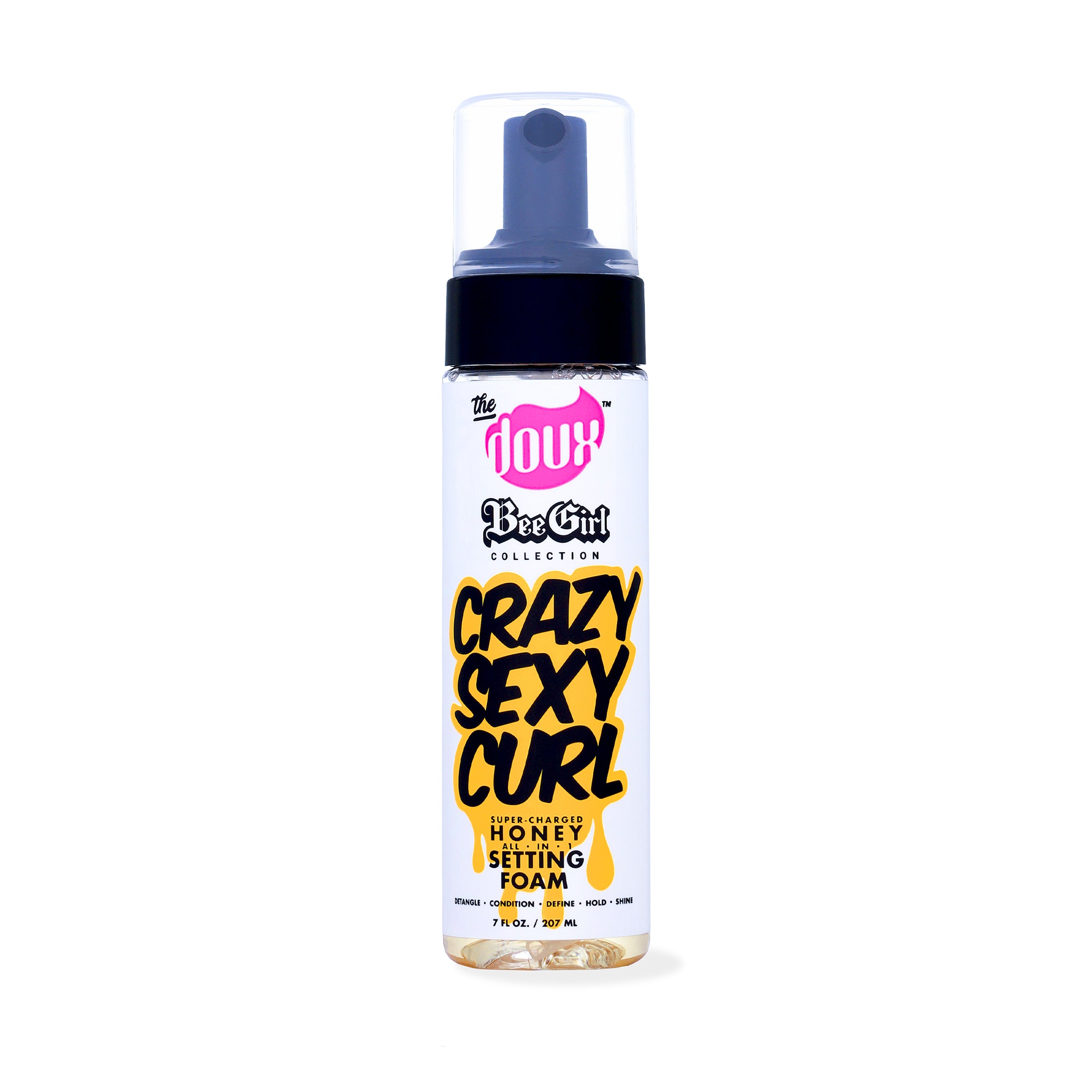The Doux CRAZYSEXYCURL™ Honey Setting Foam | Honey Mousse